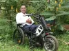 Mr.Vinayaka Rao - Inspiring Man on wheels.