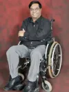 Niranjan Neerlige V.'s journey from disability to determination.