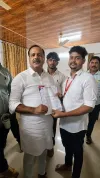 Met Mr. U.T. Khader, Hon. Minister of Health and Family welfare