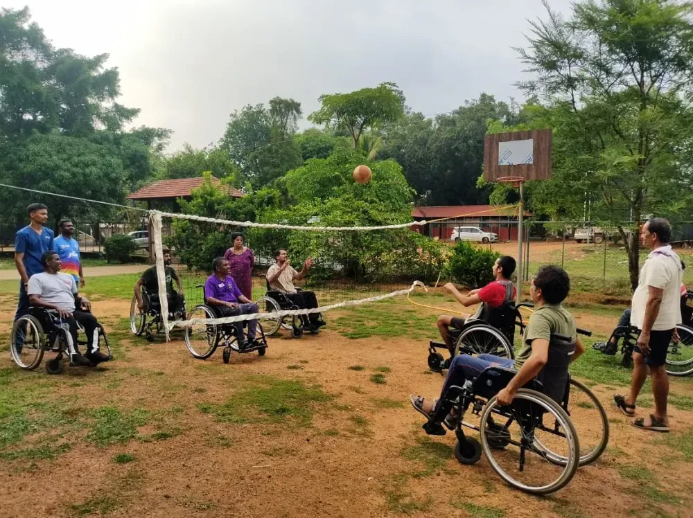 Empowering people with spinal Cord Injured Rural Women