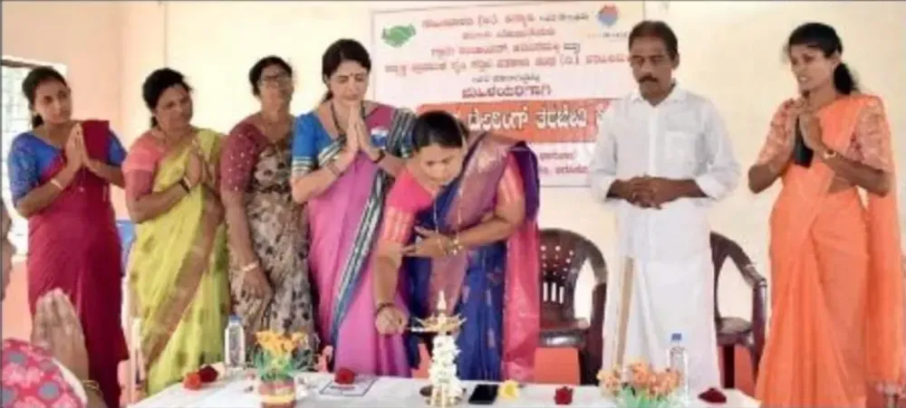 Inauguration of Free Tailoring Training Camp