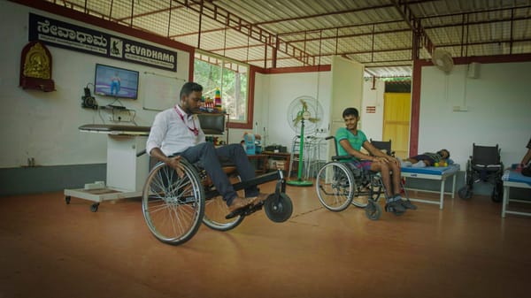 Transforming lives and Livelihood of people with Spinal Cord injury