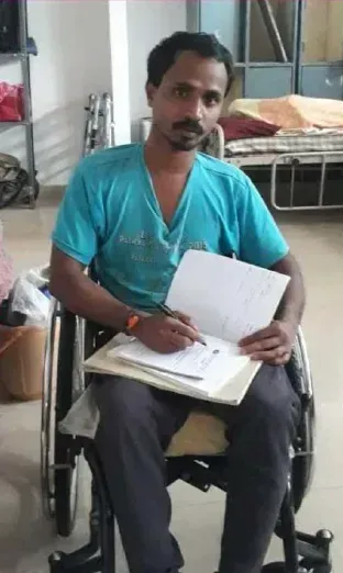 Harishchandra K.'s inspiring journey to becoming a special needs school warden.