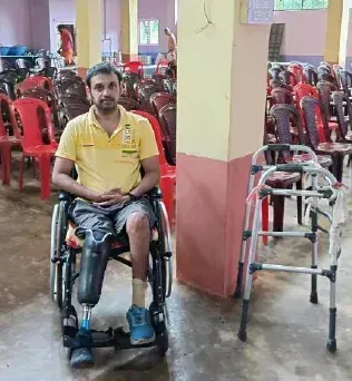 Vinay Bhat's path to self-reliance through Sevadham.