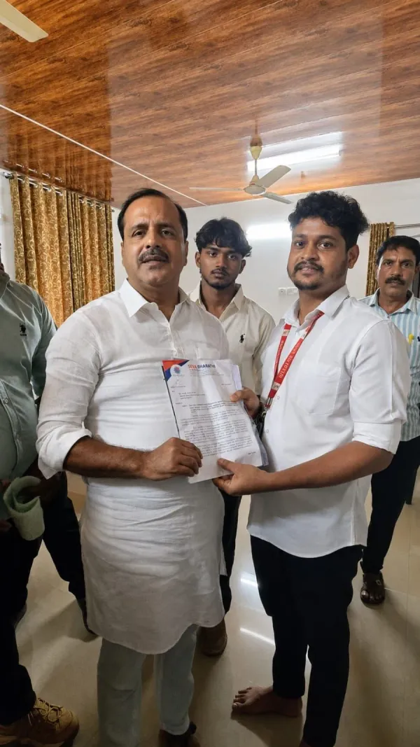 Met Mr. U.T. Khader, Hon. Minister of Health and Family welfare